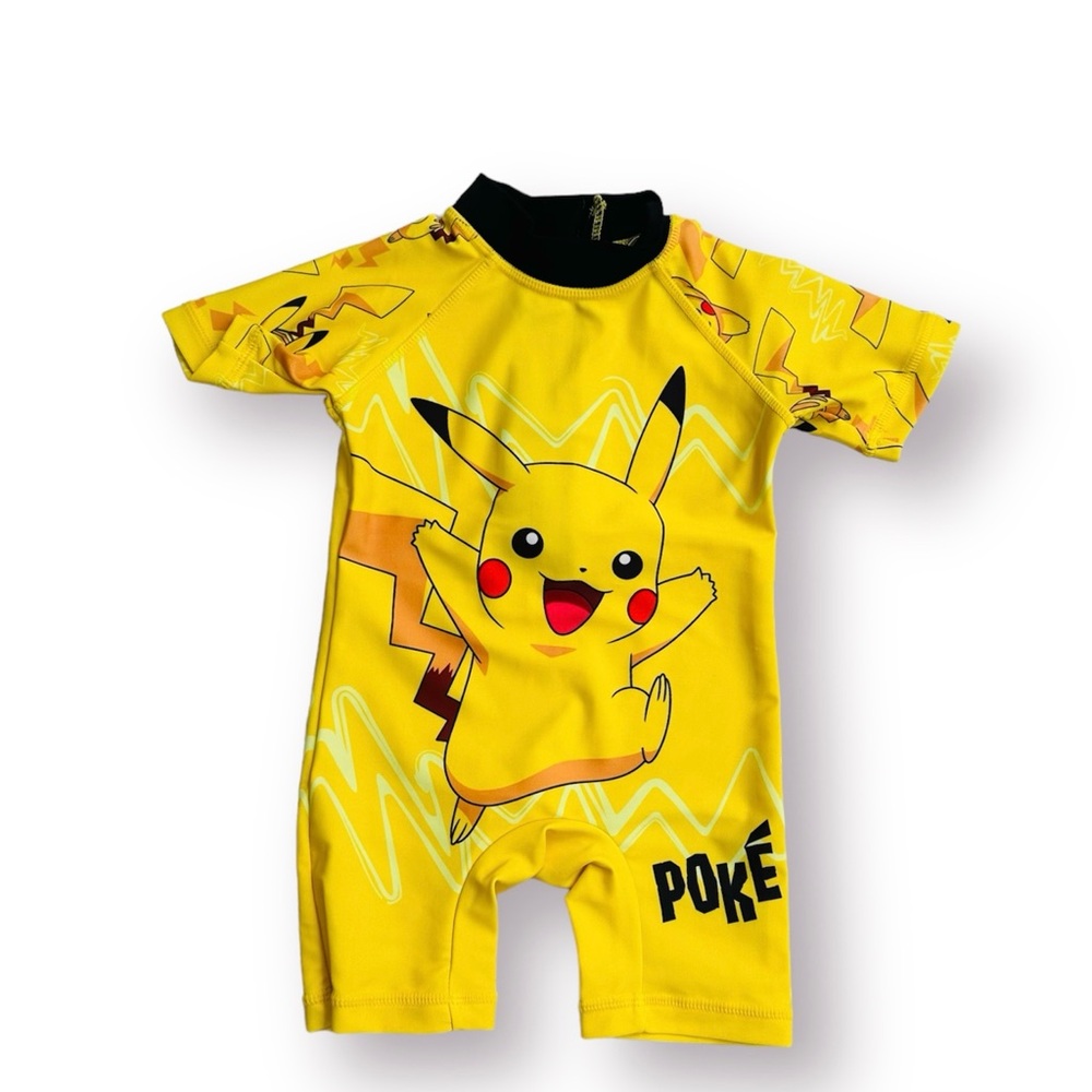 NWOT Next (UK) Pokémon Rashguard Size 6-9 Months